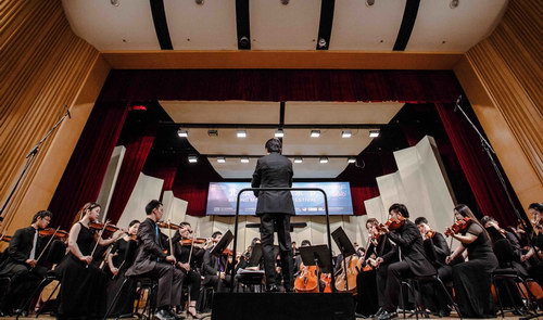 中美作曲家计划—青年作曲家作曲比赛入围作品专场音乐会