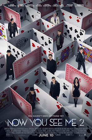 ħ2Now You See Me 2
