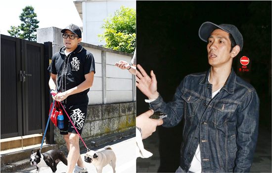 Funky加藤、柴田英嗣分别接受周刊记者直击采访