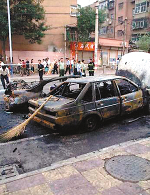 济南07年爆炸图片图片
