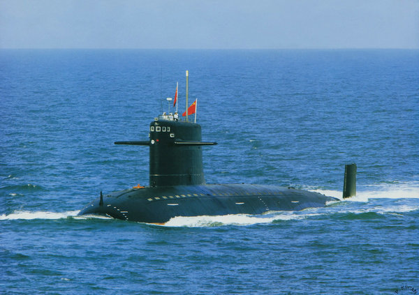 中国潜水艇最深20000米图片