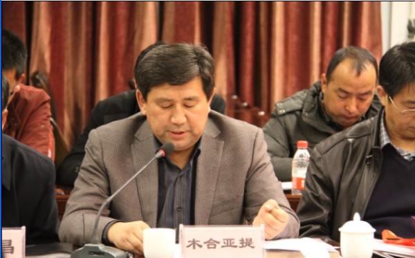 新疆伊犁副州长木合亚提调任塔城地区行署专员