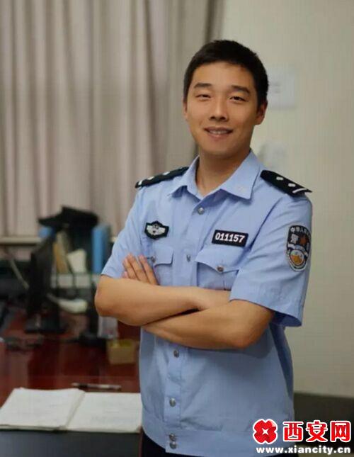 平安之音·西安警察故事 穿警服的全国科普冠军(组图)