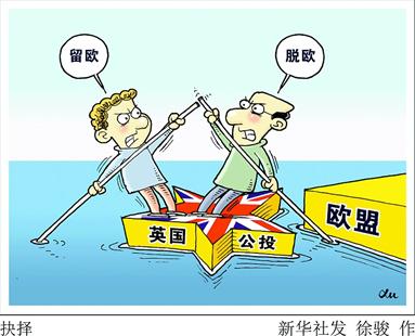 英国"脱欧"可能带来的巨大风险引发国际社会广泛忧虑,但"留欧"也并非