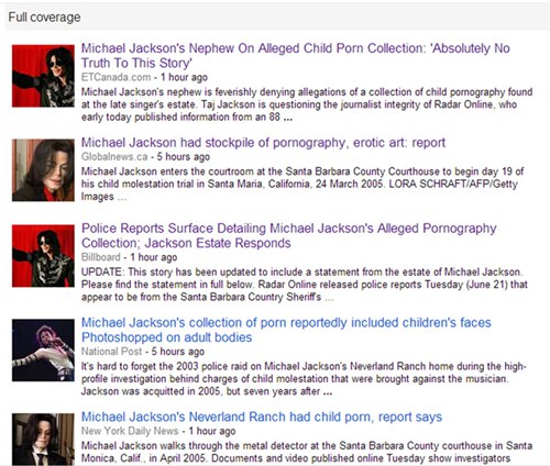 国外媒体纷纷拿来做头条，力图再次抹黑杰克逊为“恋童癖”