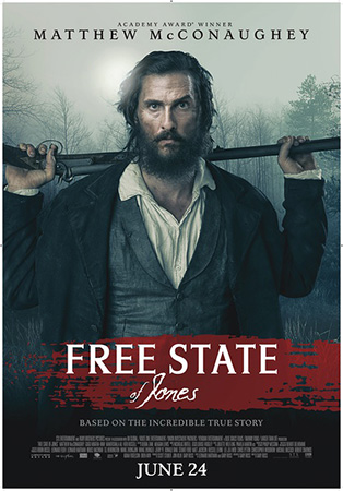《琼斯的自由国度》The Free State of Jones