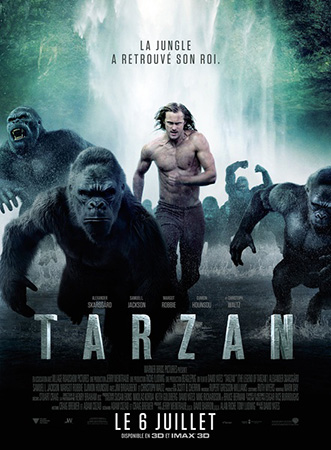 《泰山归来：险战丛林》The Legend of Tarzan