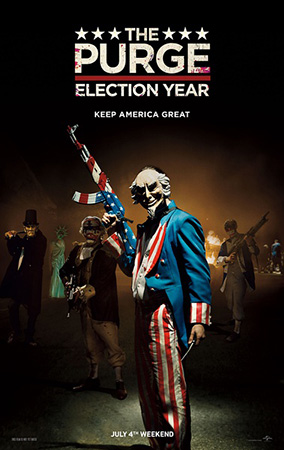 《人类清除计划3》The Purge Election Year
