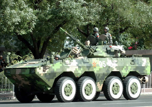 中国多功能步兵车图片