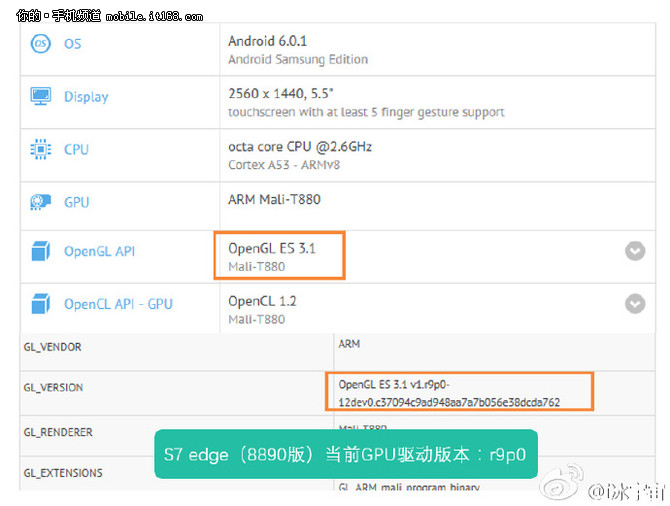 配5.7寸双曲面屏 传三星将推S7 egde+