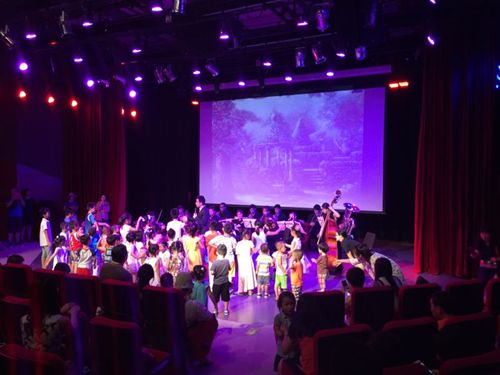 暑期儿童音乐盛宴在红点星空云剧场拉开帷幕