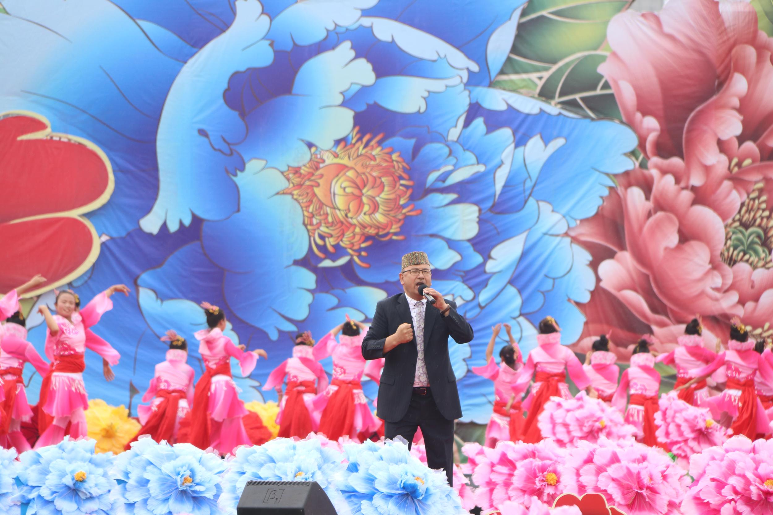 【青海花儿视频田贵年】青海花儿视频 首届青海丝路花儿艺术节