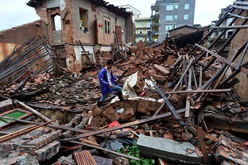 莆田涵江地震图片