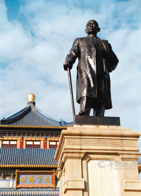 寻找孙中山铜像遍布中国多数已成为城市地标