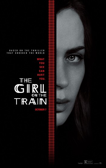 《列车上的女孩》将在2016年10月7日登陆北美院线