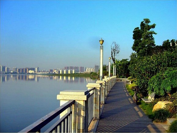 武汉梦湖公园图片