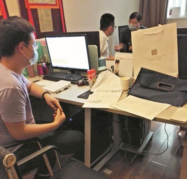 疾控中心进行调查。