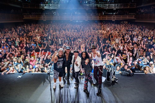 蝎子乐队世界巡演中国站8月到达广州、北京