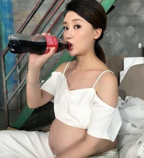 甘薇怀孕图片