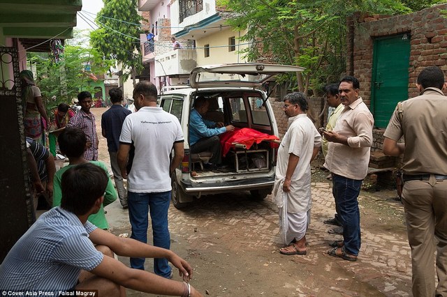 印度14歲少女遭綁架強姦 又被餵食酸液致死-搜狐新聞