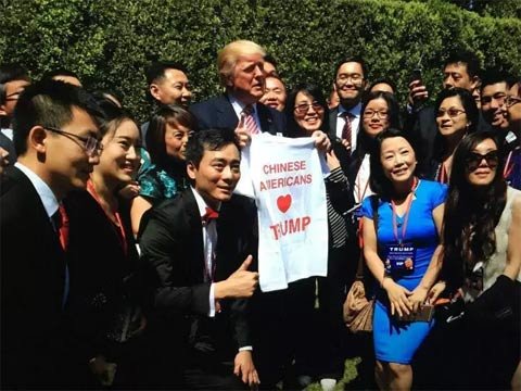սڵڶ뻪ܻ525գһƻУľѡŶֳдСᰮա(Chinese American Loves Trump)TֳߺҰйˡ……