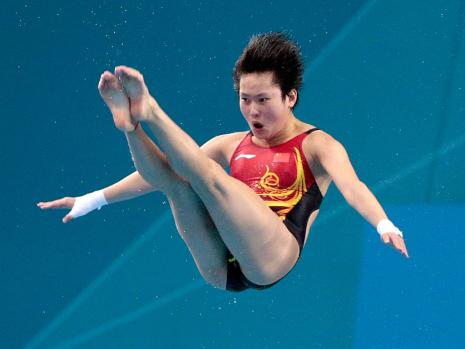 10米台跳水中国选手陈若琳