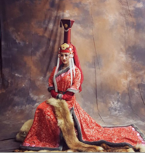 蒙古王女主图片