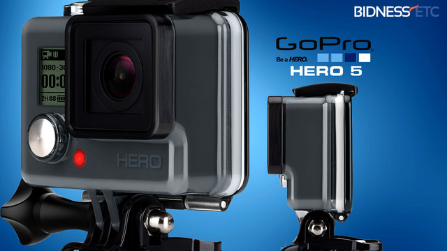 GoPro Hero 5ع 3D,4K,VR  