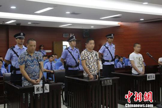 广西防城港恶性枪击案开庭审理案件致2死4伤图