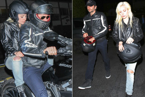 库珀与Gaga曾在今年5月相约共进晚餐