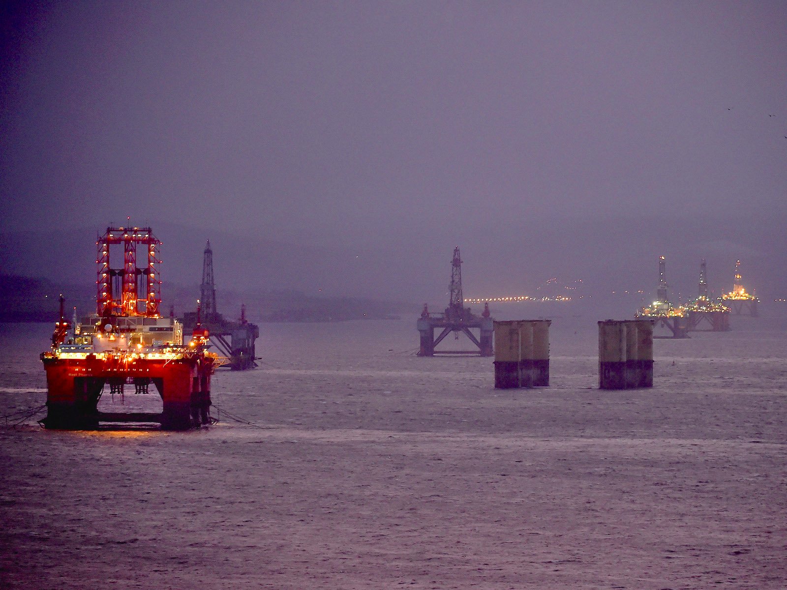 英媒称中国控制英国北海石油开采中企成战略武器