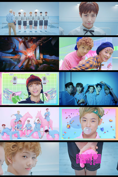 NCT DREAM 'Chewing Gum()'MV ͼ