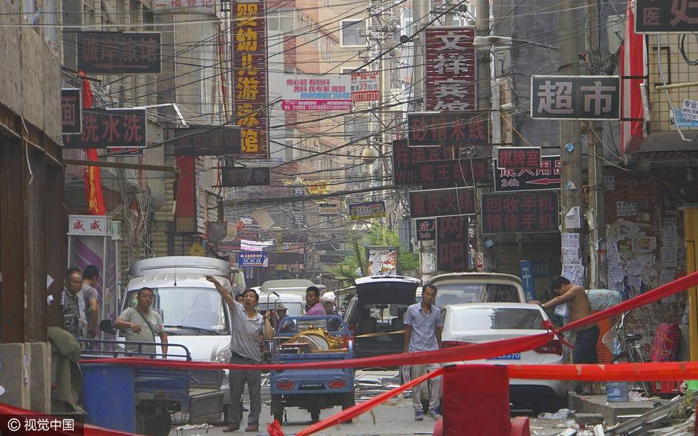 郑州最大城中村陈寨开拆曾被称中原小香港