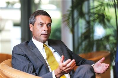 2016年8月24日,新京报专访德国驻华大使柯慕贤。新京报记者 侯少卿 摄