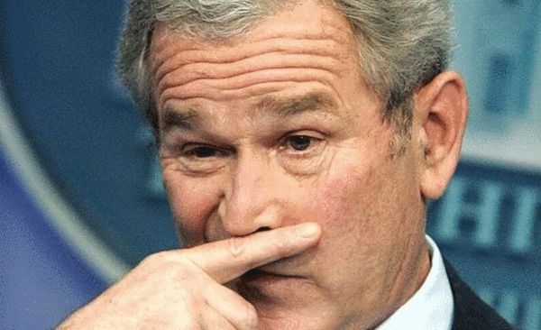 小布什好好享受退休生活却被南非媒体说死了