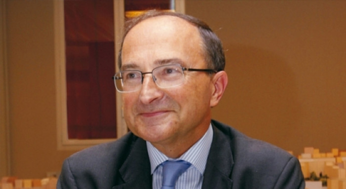 世界银行经济顾问、法国金融市场管理局成员、著名经济学家里斯蒂安德·德·布瓦西（网页截图）