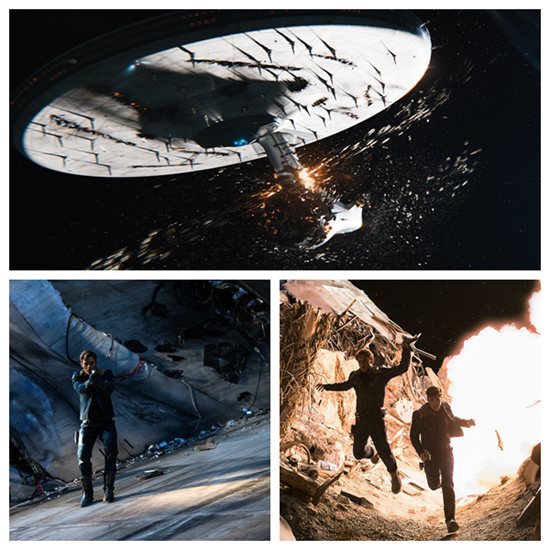 《星际迷航3：超越星辰》内地上映首周末票房突破2亿元