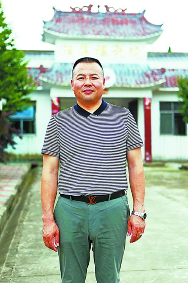 魏剑英。 本文图片均为 武汉晚报 图