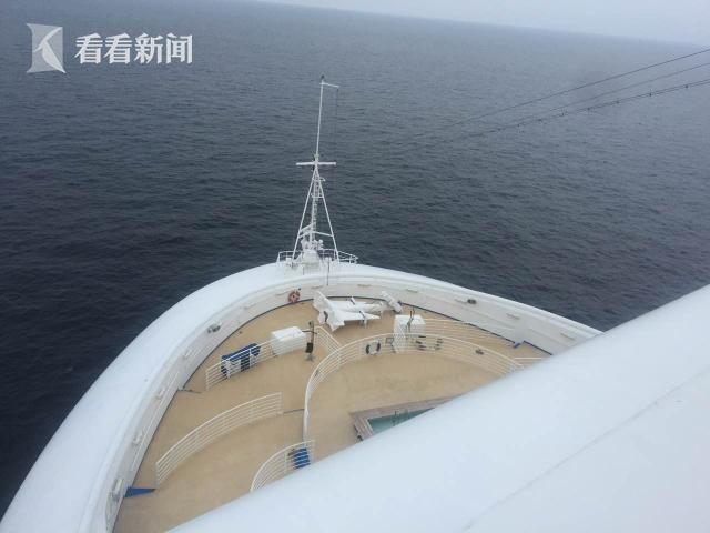 邮轮蓝宝石公主号发生意外 一名女性乘客落水失踪