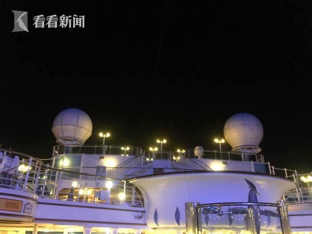邮轮蓝宝石公主号发生意外 一名女性乘客落水失踪