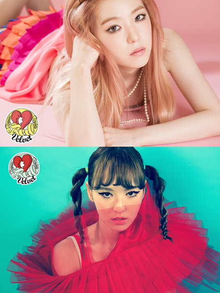 Red Velvet IRENE、Wendy