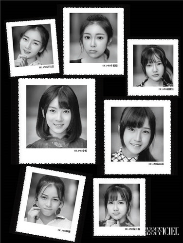 BEJ48 TOP7成员2