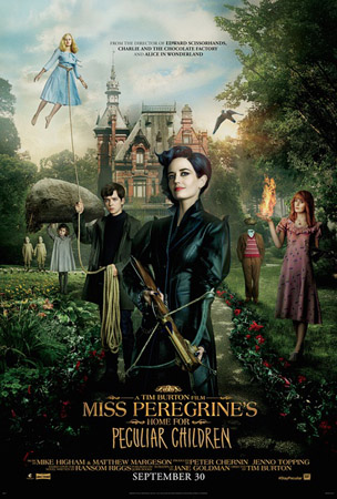 《佩小姐的奇幻城堡》Miss Peregrine's Home for Peculiar Children