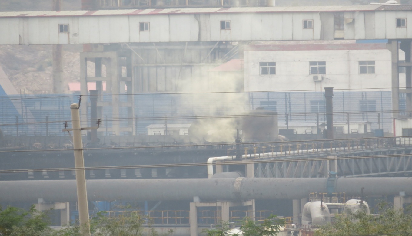 鍋爐除塵器運行不正常,煙囪冒黑煙,脫硫循環水池ph值3～4