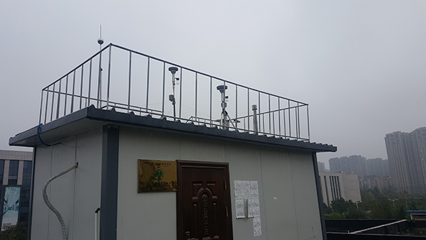 长安区环境空气质量监测子站，西安市两个国家直属站之一。