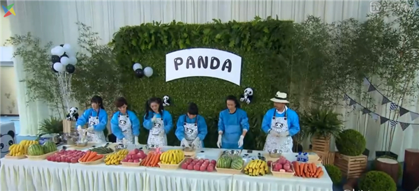 游客在上海野生动物园擅自投喂大熊猫 称是效仿综艺节目
