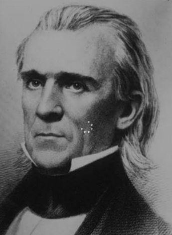 第十一任:詹姆斯·诺克斯·波尔克(james knox polk)