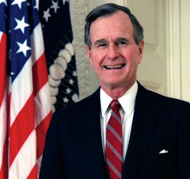 ʮһ ΡHWʲ (George H.W. Bush)