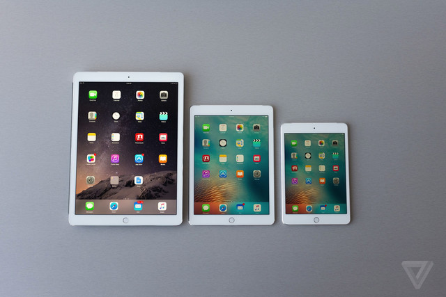 iPad Pro一统江湖 Air和Mini恐将不再 