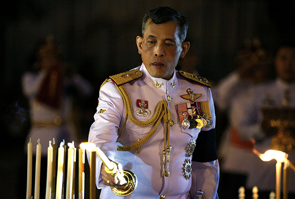泰国王储玛哈·哇集拉隆功将在12月1日正式继承王位视觉中国 资料